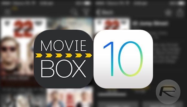 MovieBox iOS