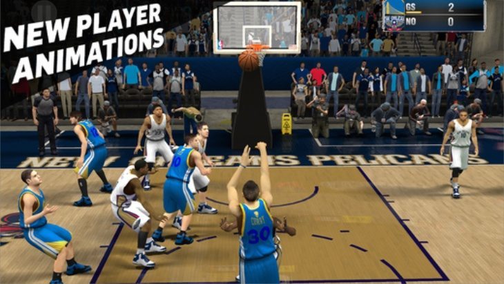 NBA 2K15 review of gameplay
