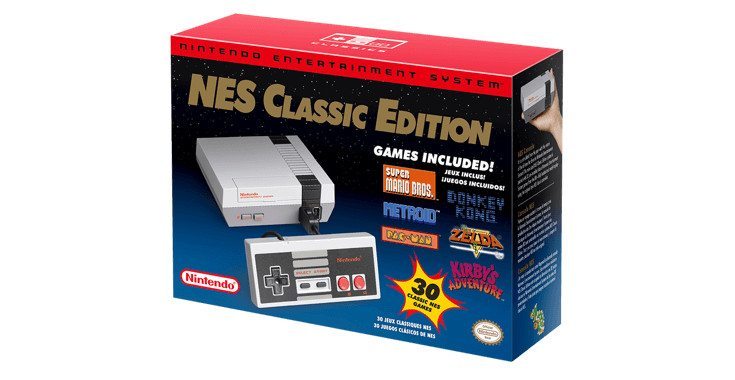 NES Classic Edition Pre-order