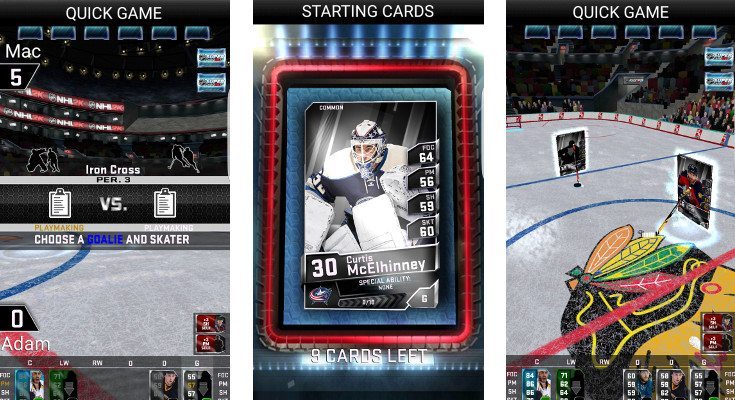 NHL Supercard SK17