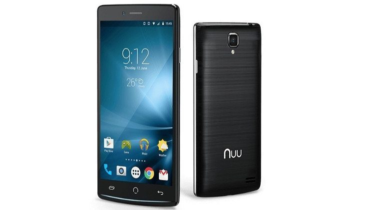 NUU Z8 release date