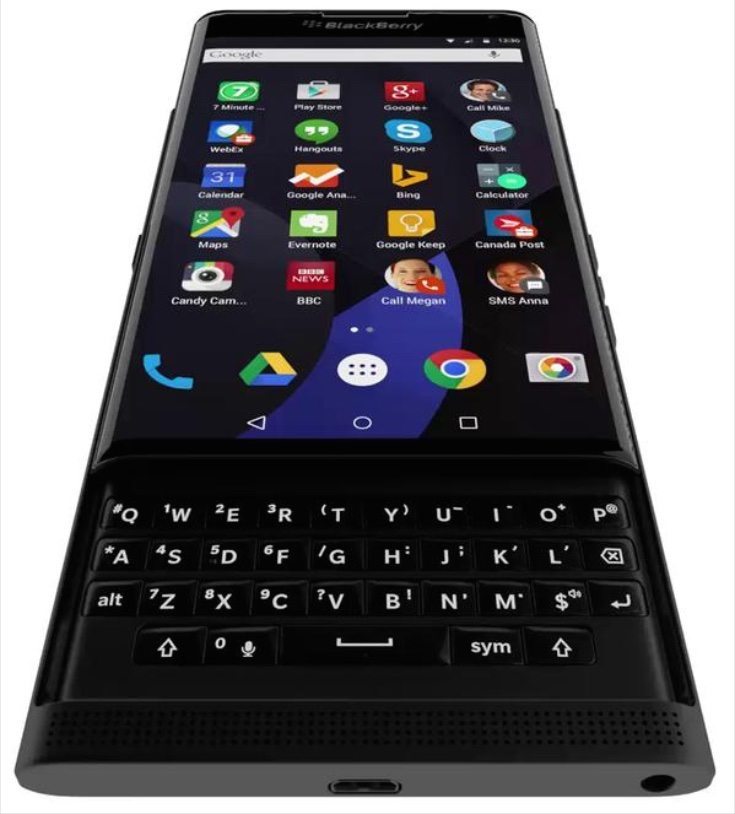 BlackBerry Venice en renders