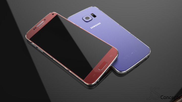 New Galaxy S7 design b