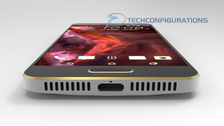 New HTC One M10 renders