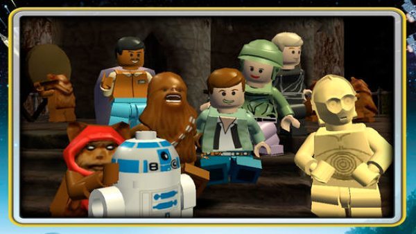 New Lego Star Wars epic adventures for iOS gamers pic 1