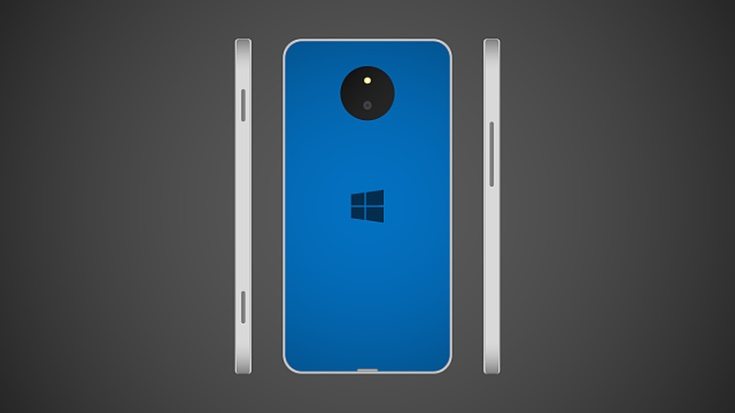 New Microsoft Lumia design b