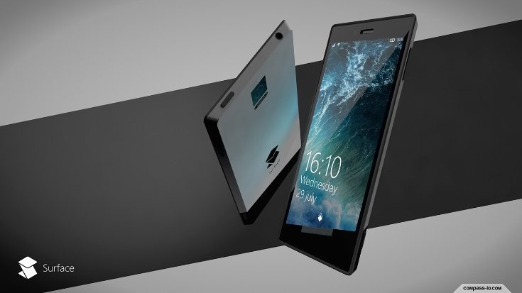 New Microsoft Surface Phone design
