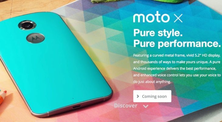 New Moto X US pre-orders