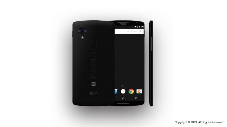 New Nexus 5 2015 design b