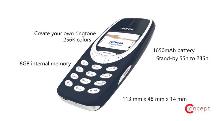 New Nokia 3310