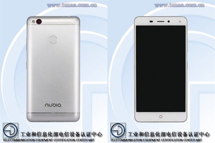 New ZTE Nubia