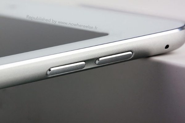 New iPad Air 2 dummy images show design changes