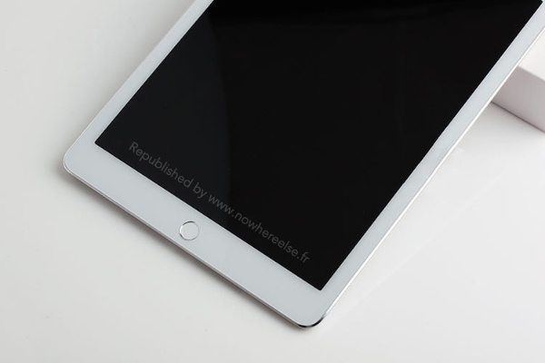 New iPad Air 2 dummy images shown design changes c