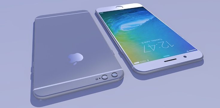 New iPhone 6S render d