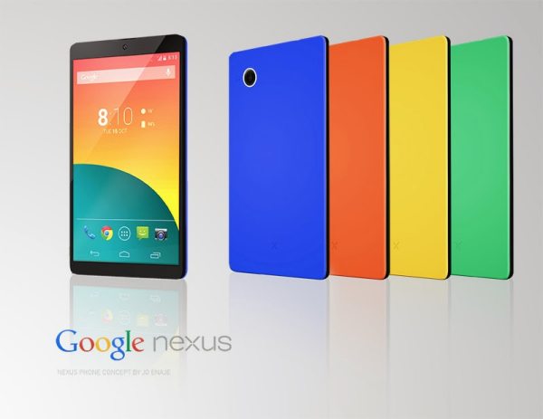 Nexus 5 colors in new concept design pic 2