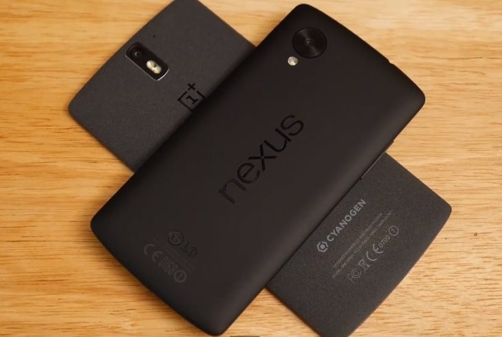 Nexus 5 vs OnePlus One b