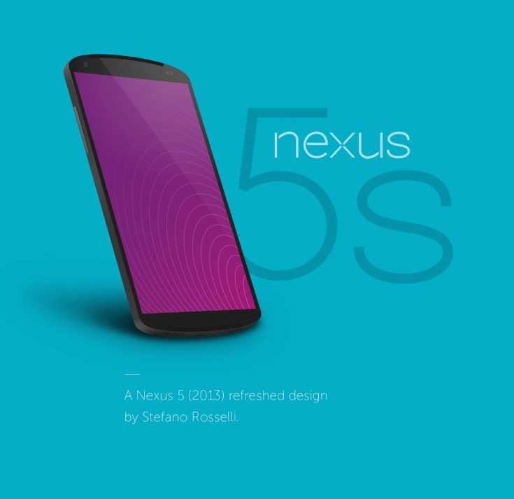 Nexus 5S design