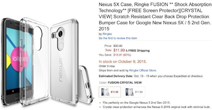 Nexus 5X case spot b