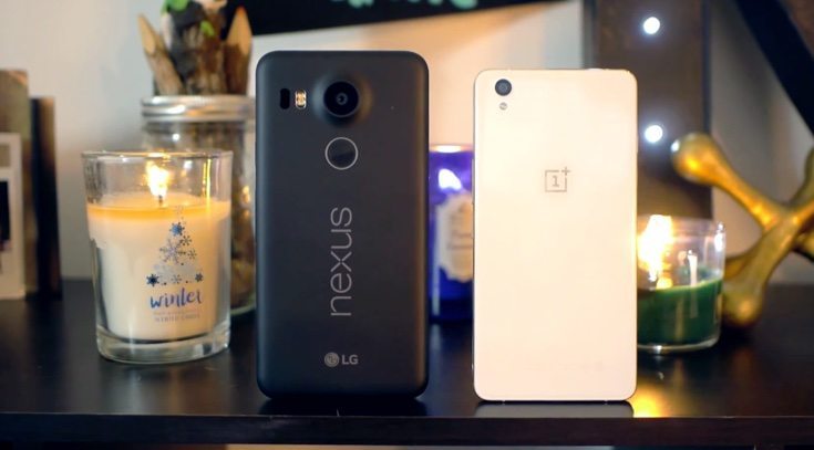 Nexus 5X vs OnePlus X