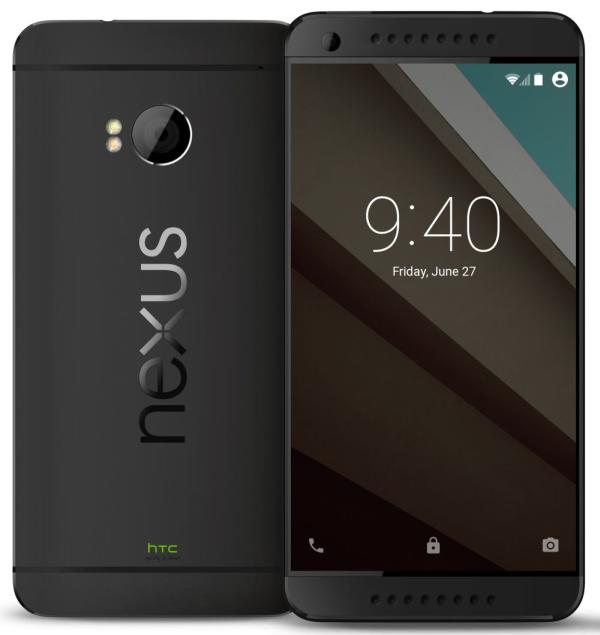 Nexus 6 HTC design