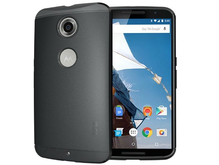 Nexus 6 slim case choice