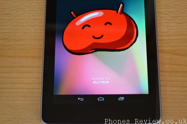 Nexus 7 hadns