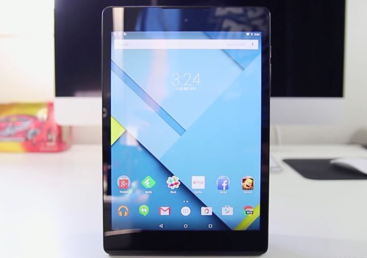 Nexus 9 review selection