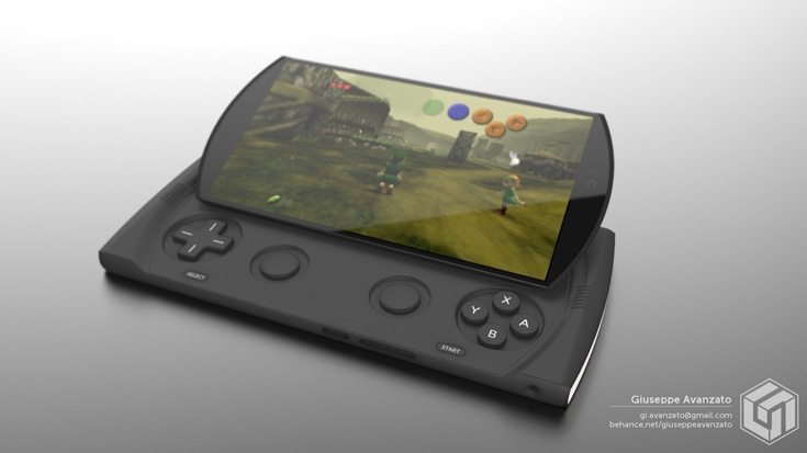 Nintendo Plus gaming phone b