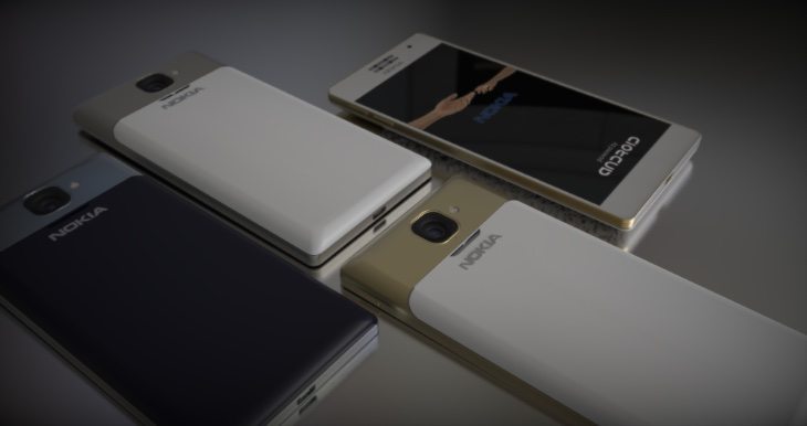 Nokia 1100 renders