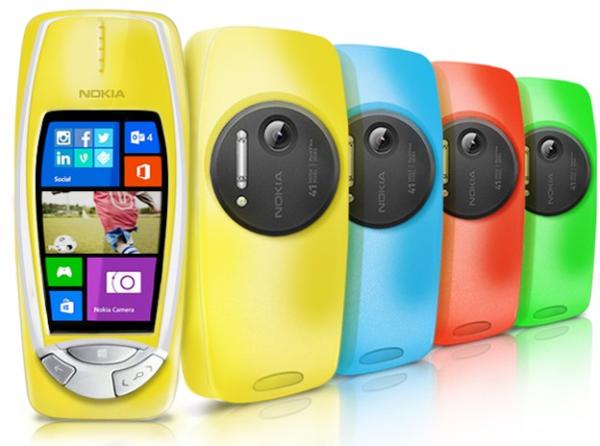 Nokia 3310 gets a Windows Phone makeover on special date