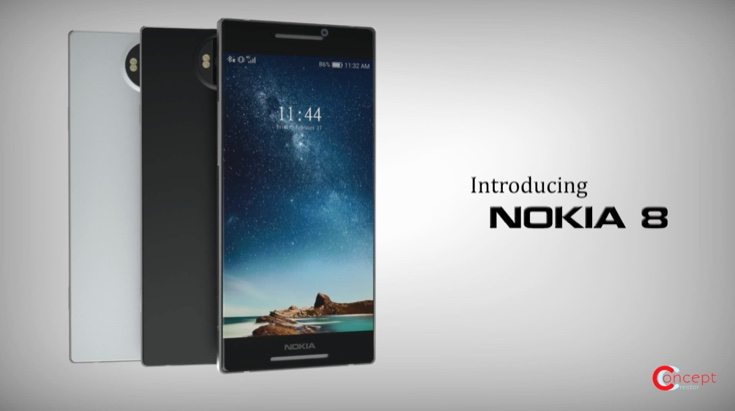 Nokia 8 concept