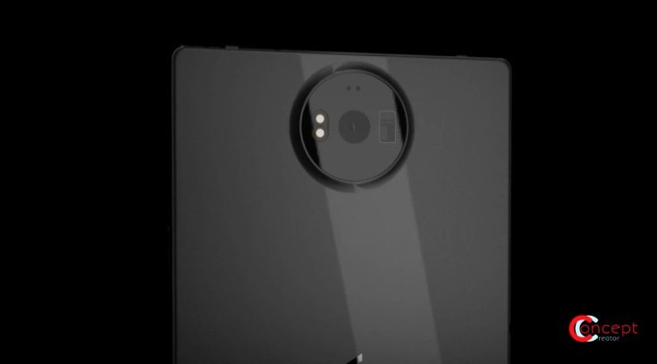 Nokia 8 design