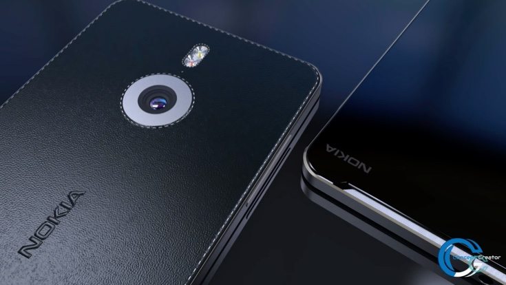 Nokia C9 render