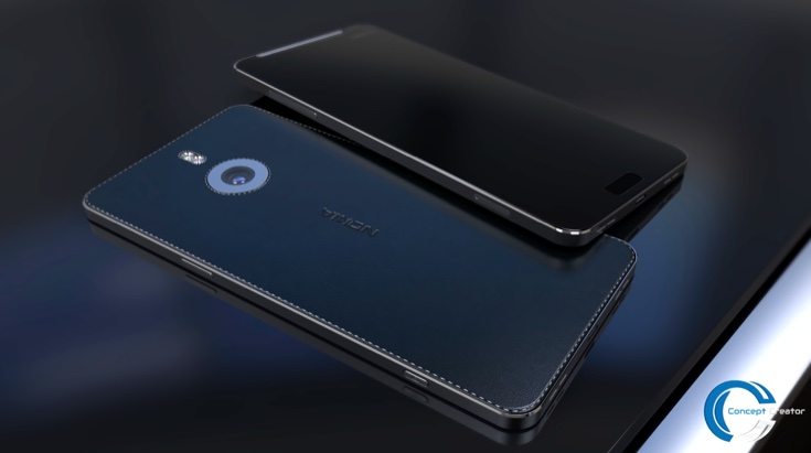 Nokia C9 render