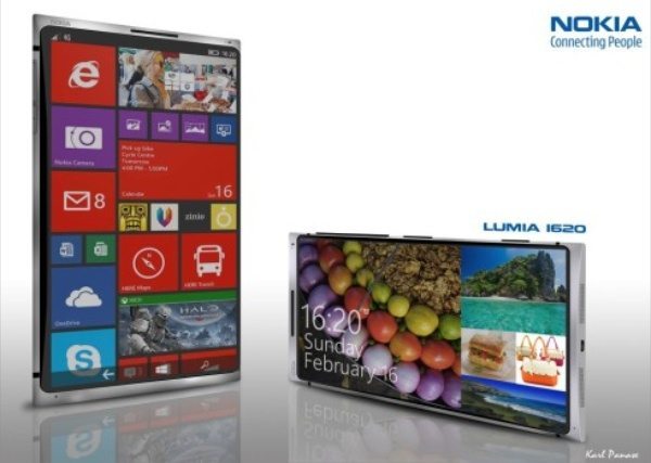 Nokia Lumia 1620 design pushes boundaries b