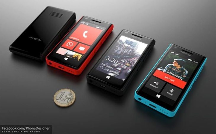 Nokia Lumia 330 concept b