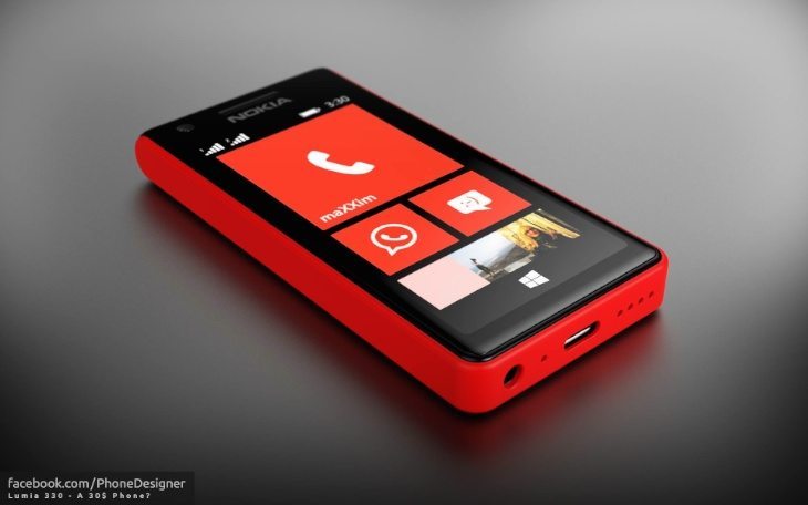 Nokia Lumia 330 concept c