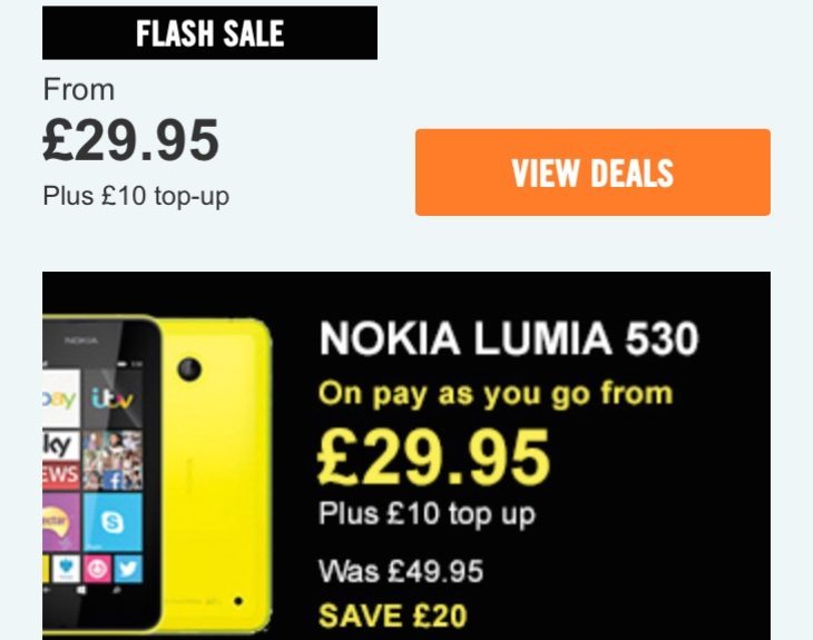 Nokia Lumia 530 b