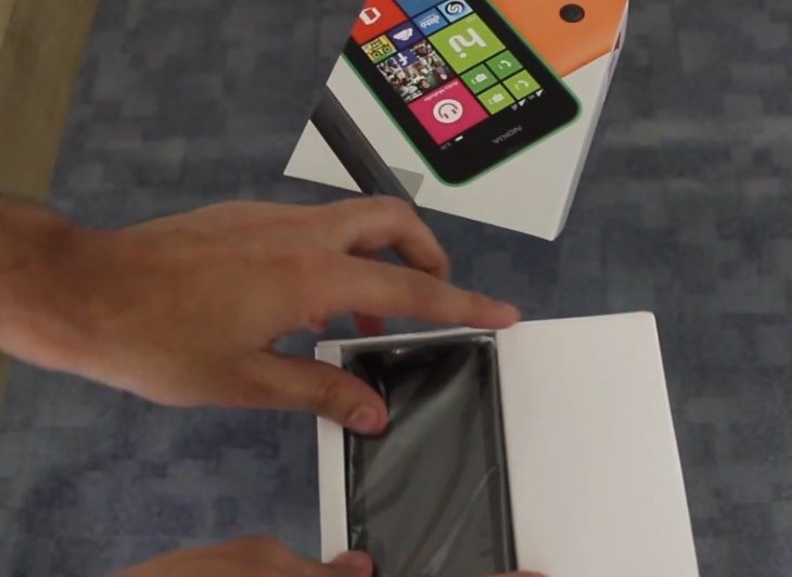 Nokia Lumia 530 first thoughts and unboxing b