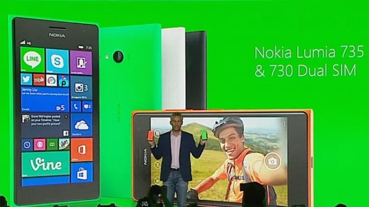 Nokia Lumia 730 and 735 announced specs