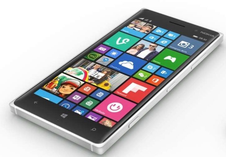 Nokia Lumia 730 vs 830 b