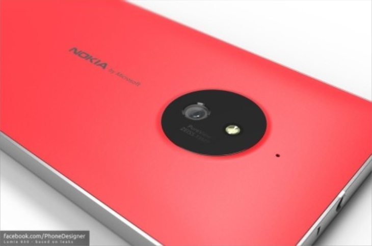 Nokia Lumia 830 design to impress b