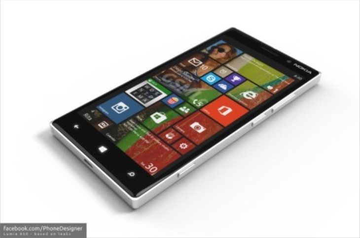 Nokia Lumia 830 design to impress c