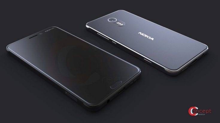 Nokia P1 design