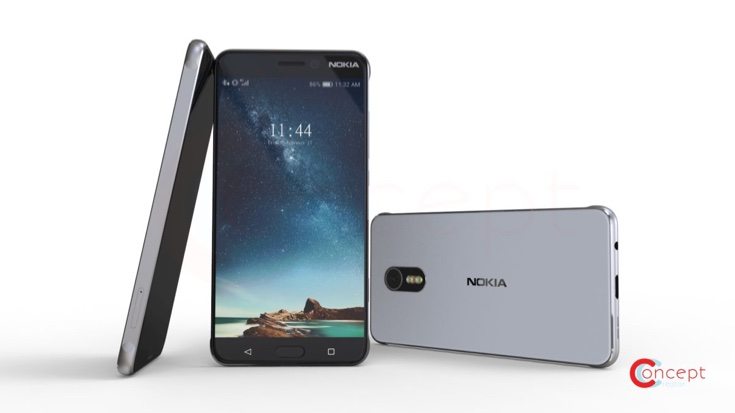 Nokia P1 design