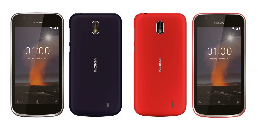 Nokia 1 announced
