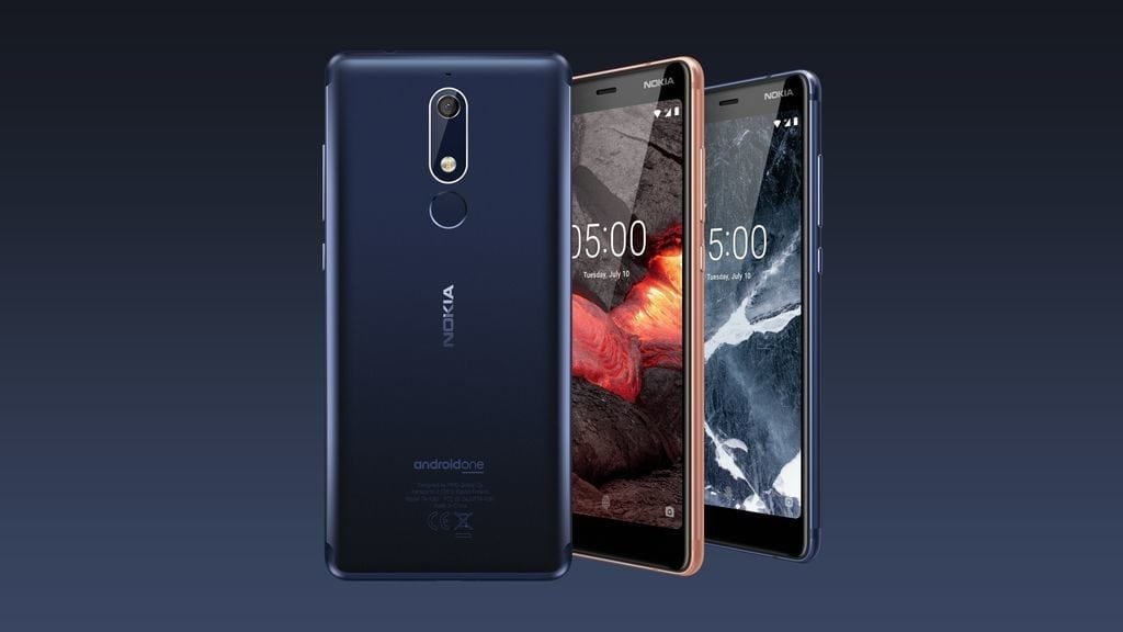 Nokia 5_1 announced
