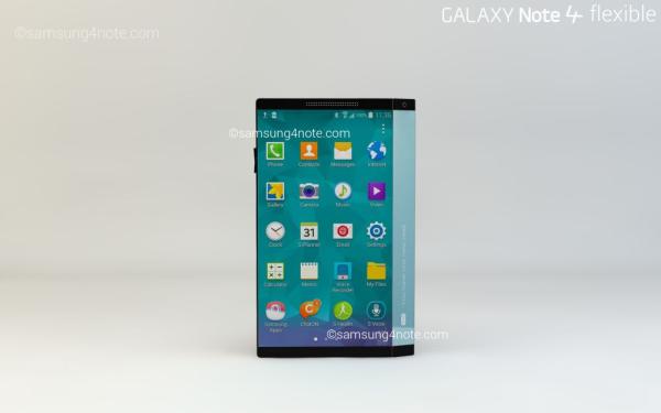 Note 4 flexible