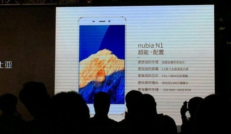 Nubia N1