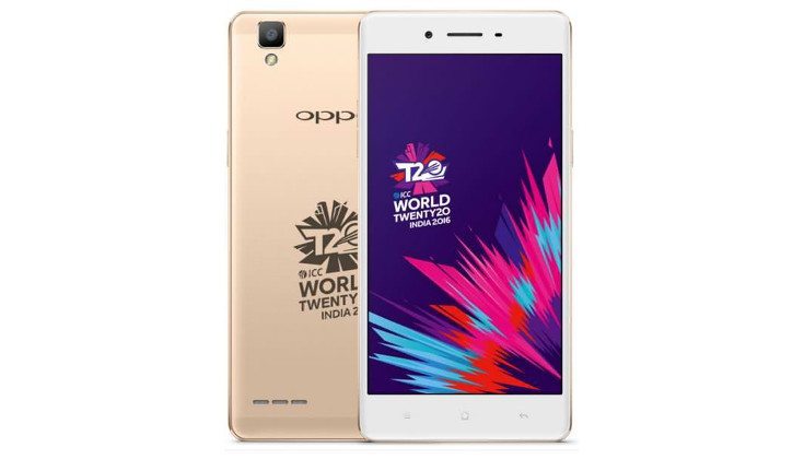 Oppo F1 WT20